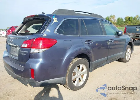 2013 Subaru Outback 3.6R Limited from USA, damaged, VIN 4S4BRDJC5D2230315